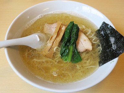 ハルヤ　塩らーめん
