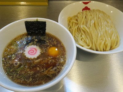 中華そば 市松　月見つけめん