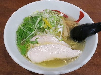 ラーメン中澤　塩ラーメン