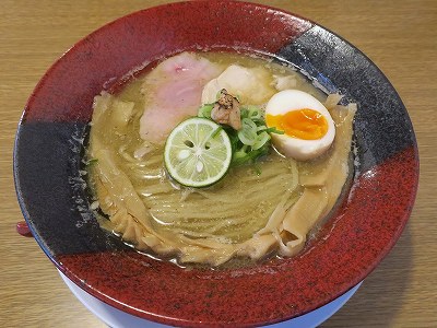 ラーメン おこじょ　のどぐろラーメン