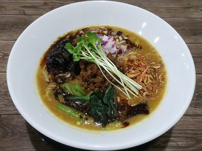 担々麺 SUN　ベジポタ担々麺
