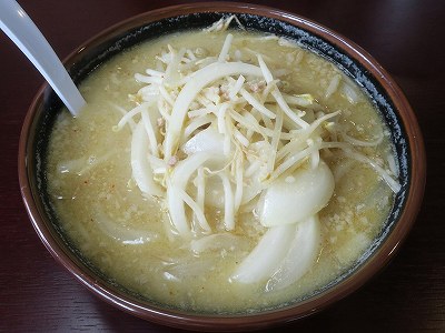 食堂ミサ はまや店　みそラーメン