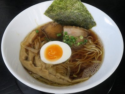 白夢　醤油らー麺