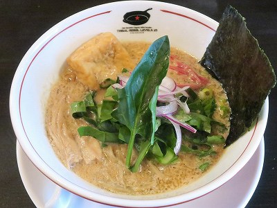 レベルニジュウイチ　古式ベジとん醤油ヘンプヌードル