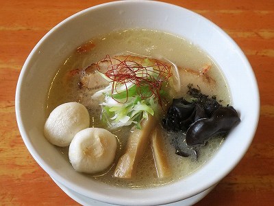 麺や来味　にごり塩らぁ麺