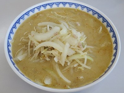 食堂ミサ本店　みそラーメン