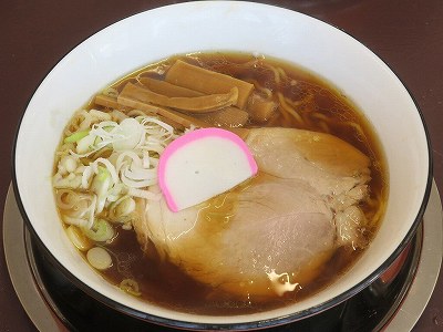 中華そば 蘭　のどぐろの中華そば