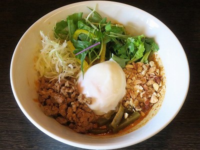 麺処 担熊　汁なし担々麺