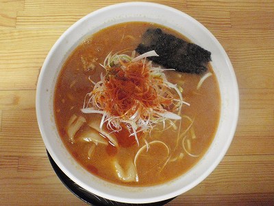 味噌ラーメン 辛しネギ