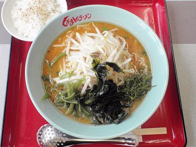 三陸わかめラーメン