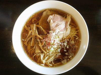 醤油らぁ麺
