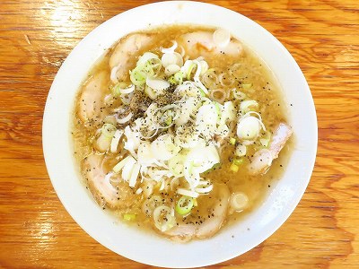 背脂ブラックチャーシュー