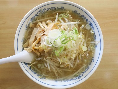 もやしラーメン