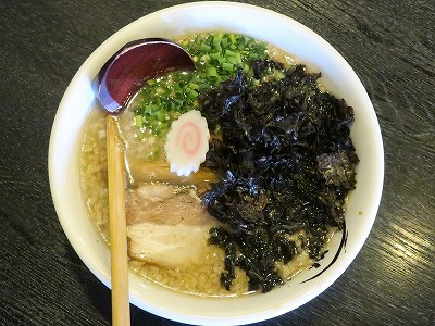 背油岩のりらーめん