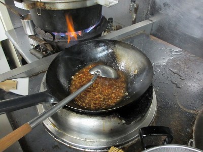 調味液を投入