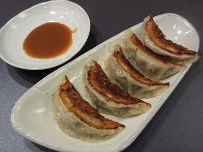 愛心餃子