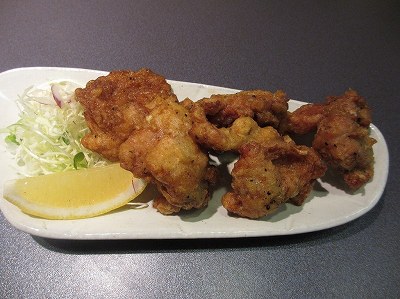 若鶏の香味唐揚げ