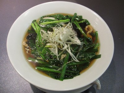 ニラそば