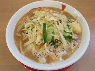 野菜とんこつ