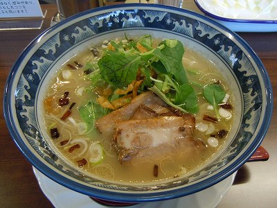 にごり塩ラーメン