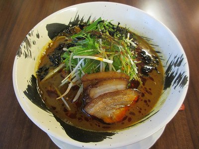 西川カレーラーメン