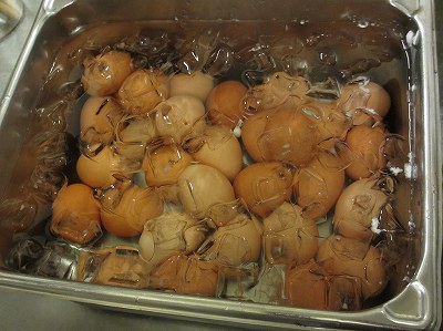 味玉作り