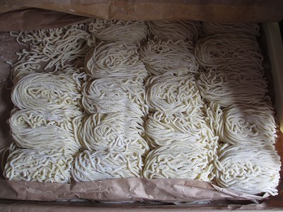 太麺