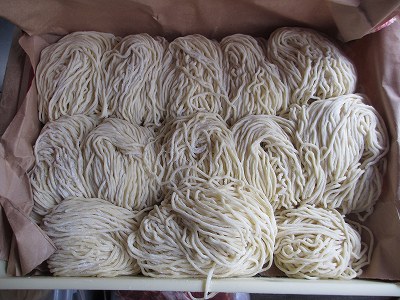 手打ち麺