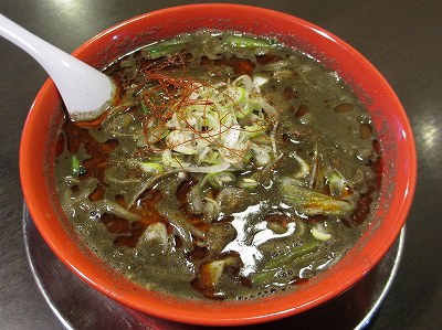 黒みそらーめん