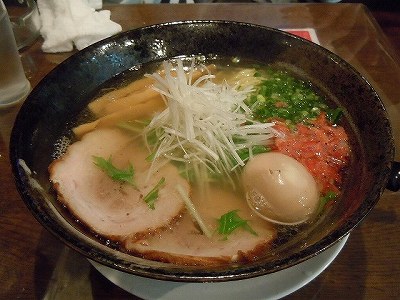 あっさり！塩ラーメン
