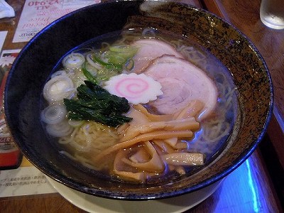 昔ながらの支那そば