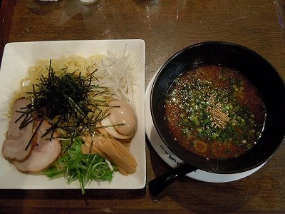 和風つけ麺