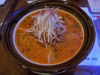 BASARA流　坦々麺	