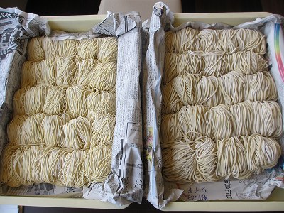 弐種類の自家製麺