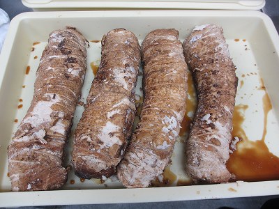 バラ肉チャーシュー