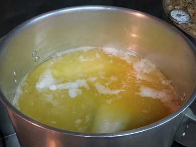 白湯スープ