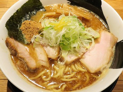 濃厚チャーシューメン