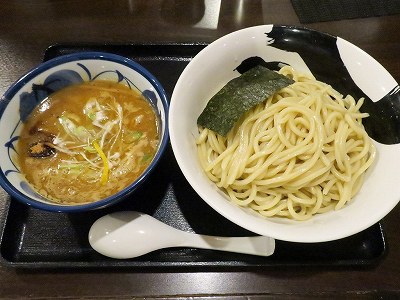 濃厚つけ麺