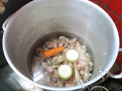 煮出し始め
