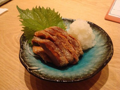 いか肝のルイベ