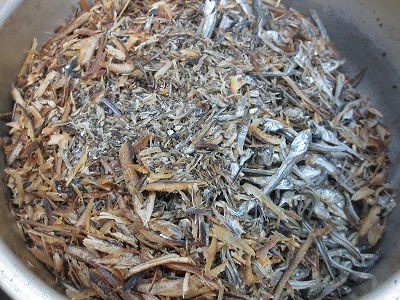 ウルメ節、大羽煮干
