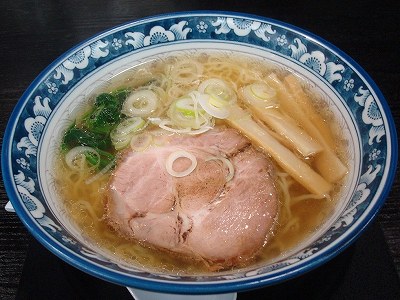 琥珀中華そば