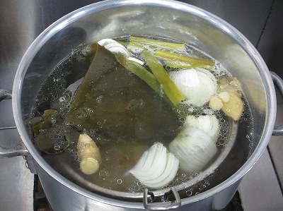 清湯スープ