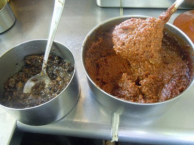 香味油と味噌ダレ
