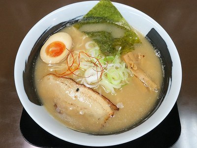 鯛白湯らあめん