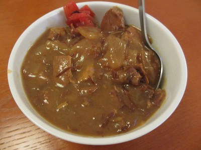 ミニカレーめし