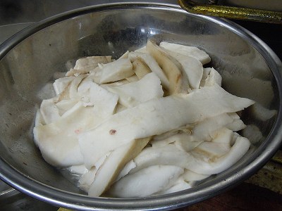 別に仕込む背油