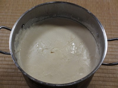 鶏白湯スープ