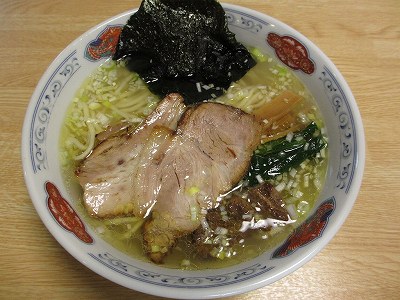 煮干しらぁ麺