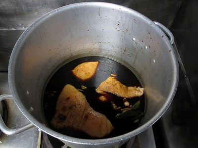 チャーシューの煮込み